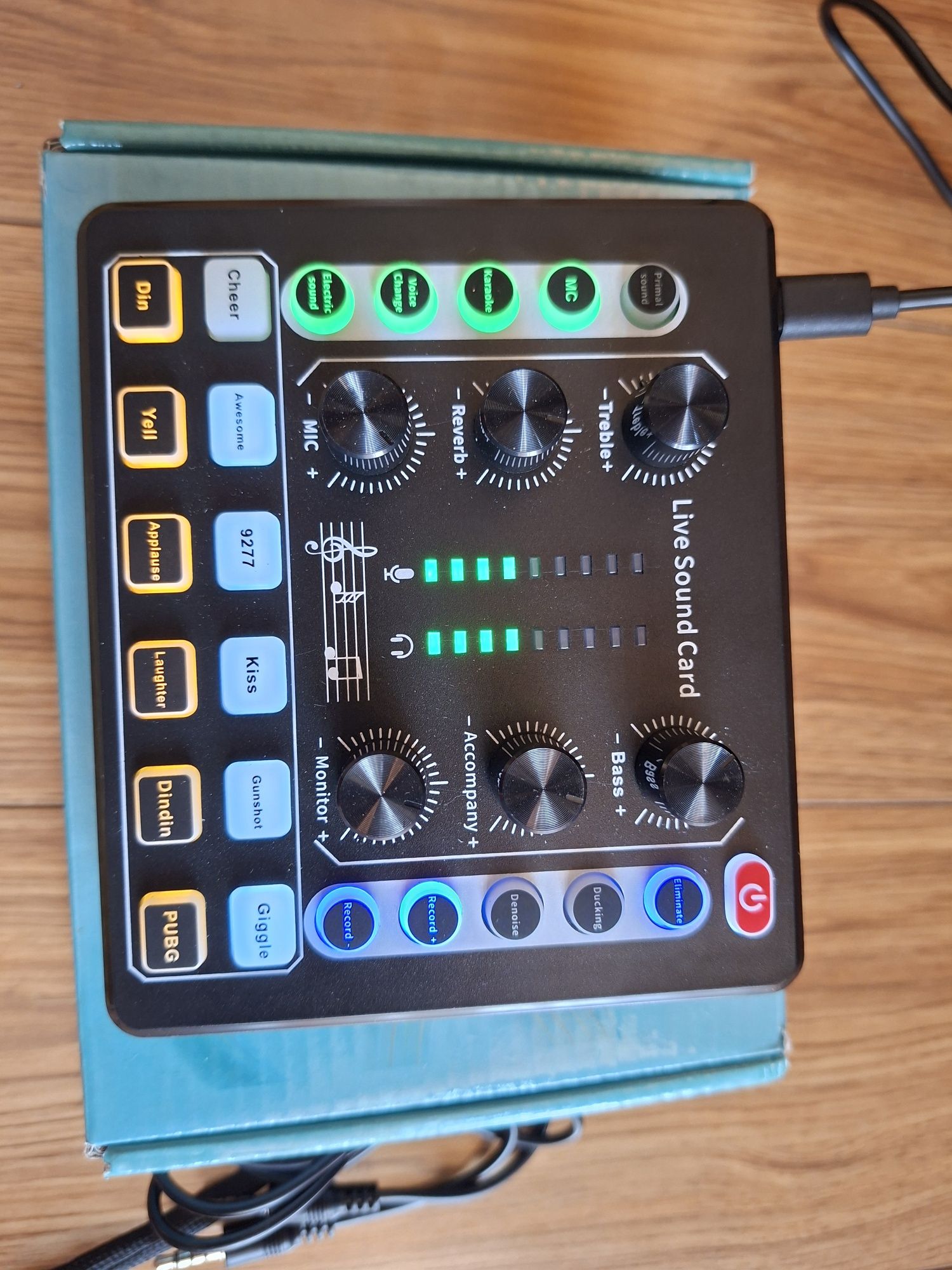 Tableta pt mixaj microfon,nou.