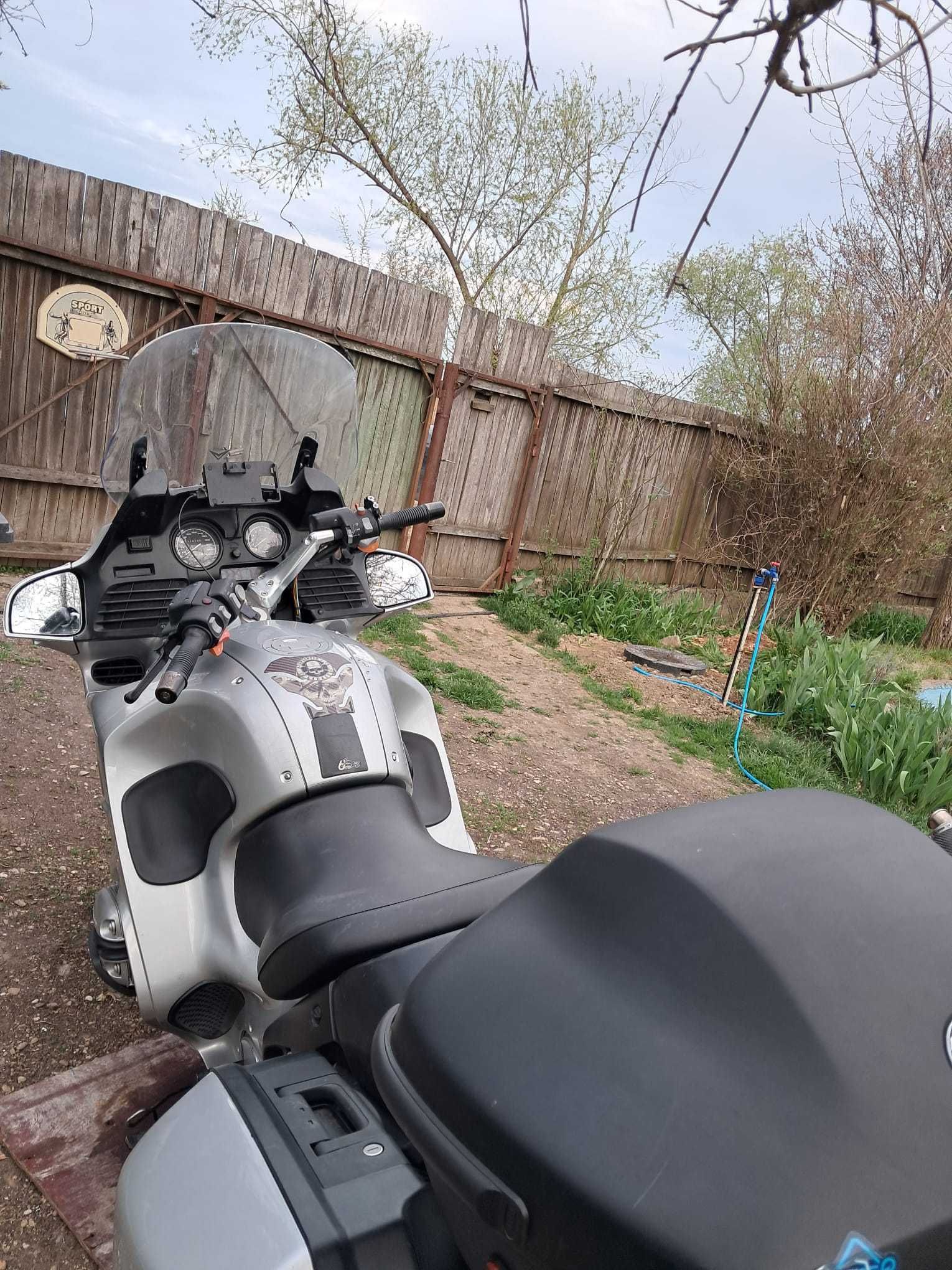 BMW R1150RT prea greu pentru mine!
