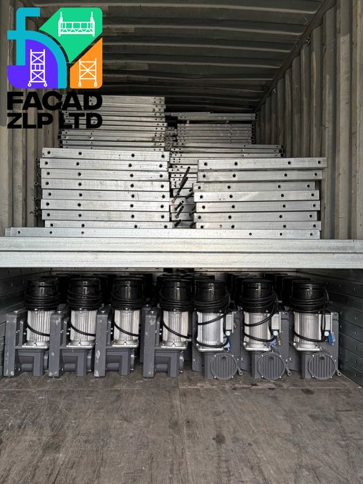 Строительные люльки ZLP-630, никель, полный комплект, импорт, Китай