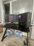 Игровой ПК в сборе + стол игровой (3060ti) (i5 12400F) 32 Gb ОЗУ