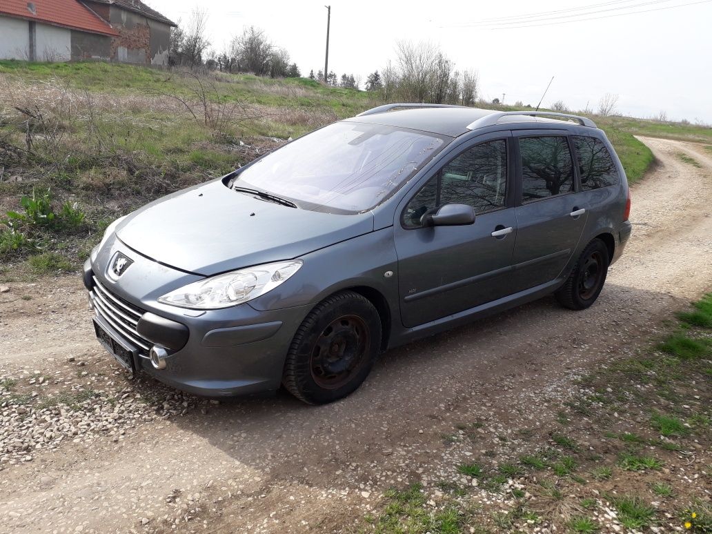 Пежо 307 sw 1.6 hdi 110 коня 2006 кожа ксенон НА Части