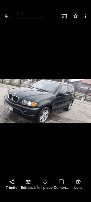 Vând BMW X5 e53 3.0 d