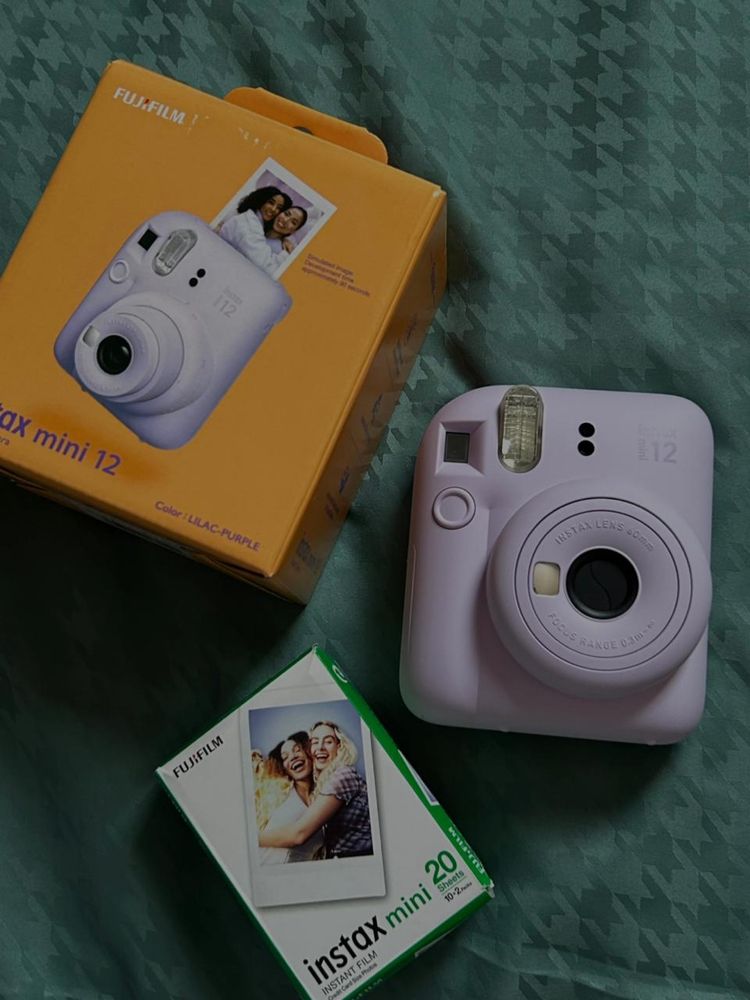 Instax mini 12 с пленкой