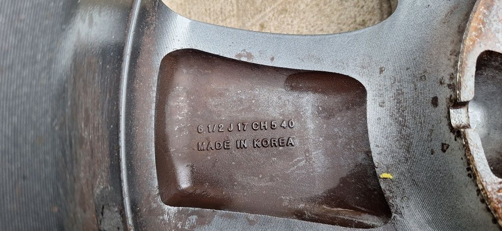 Jante originale RENAULT R17 5x114,3
