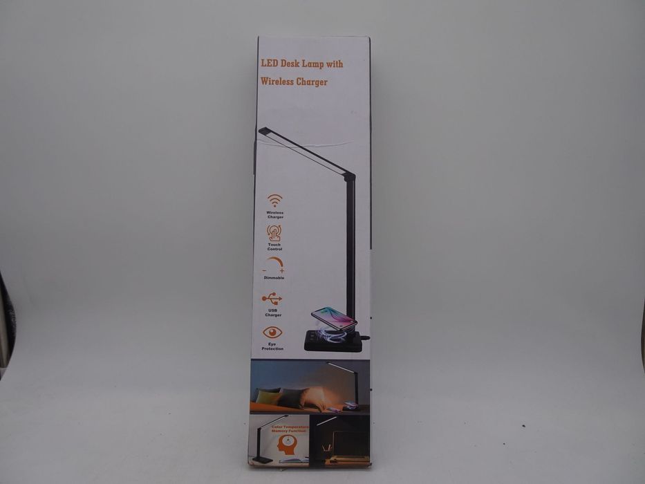 Lampă LED de masă cu încărcare fără fir VARIO LED/5W/230V 3000-6000K