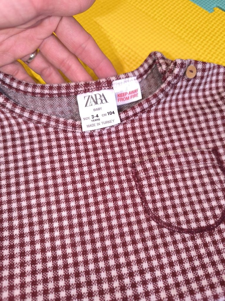 Голям лот дрешки 98-104см Zara и пижама Peppa pig