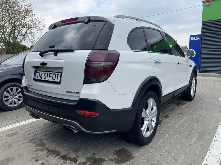 Chevrolet Captiva 2014 2.2 LTZ 4x4 Full, led, piele. manuala