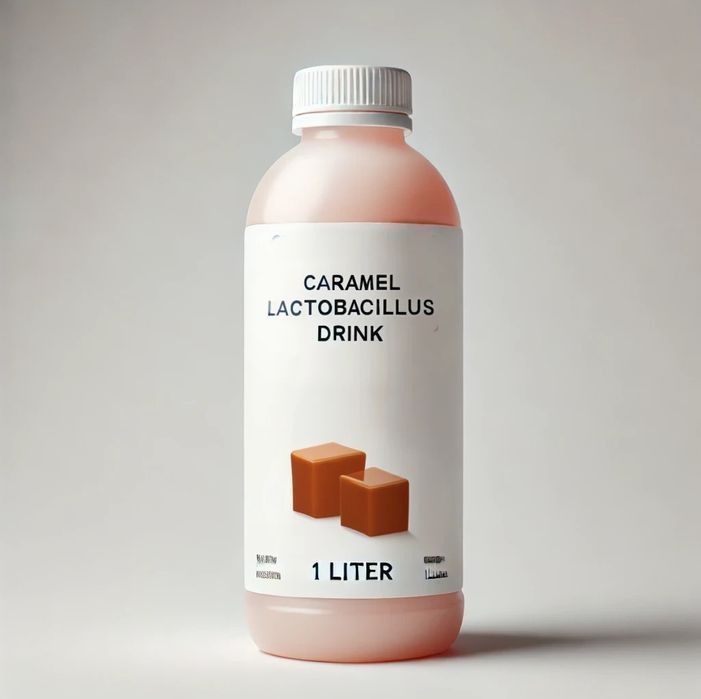 Лактобактерии со вкусом Карамели для Приготовления Йогурта