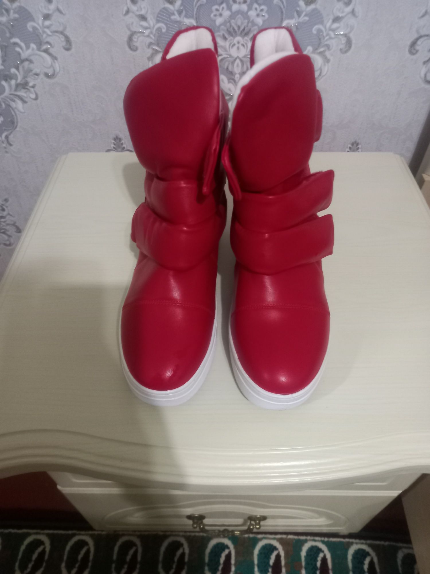 Ботинки из России