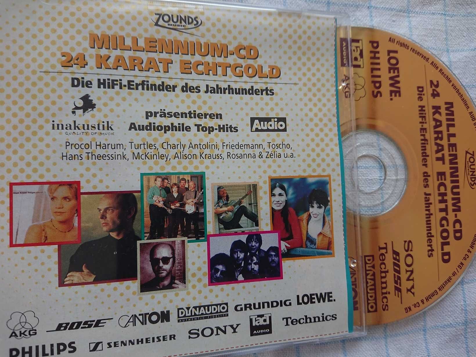 Audiophile SACD dts Gold CD limited edition naim Philips Chesky Denon