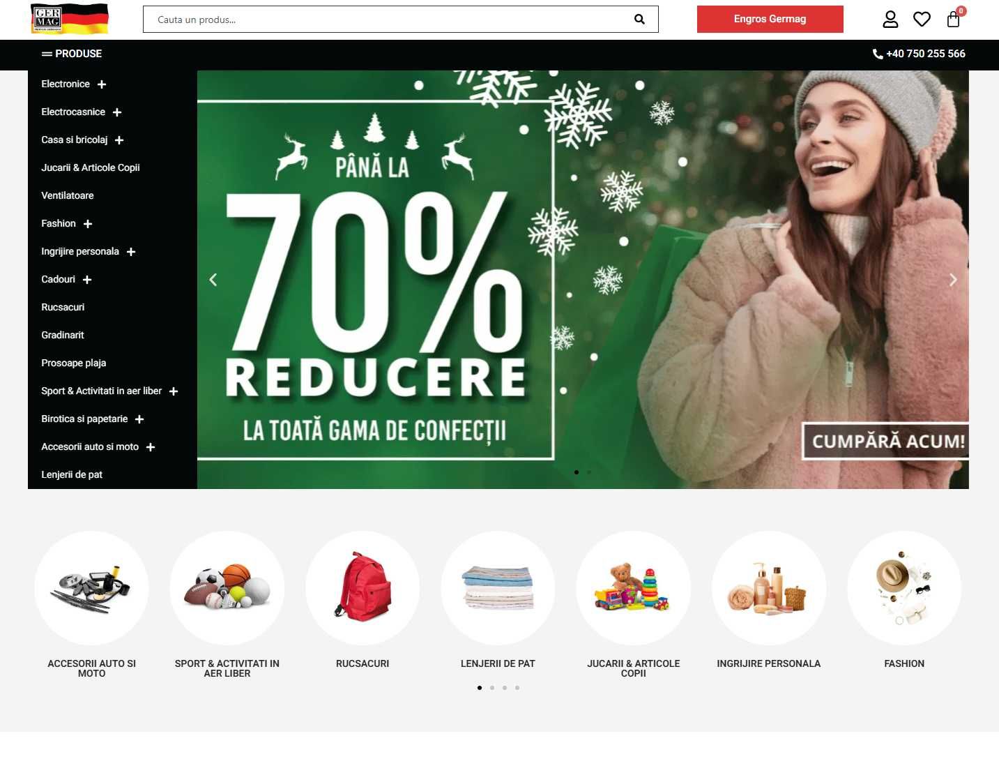 Creare Site Web, Design Web, Reparații Site, Specialist WordPress