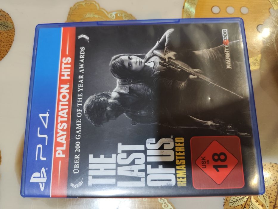 Joc PS 4 The last of us
