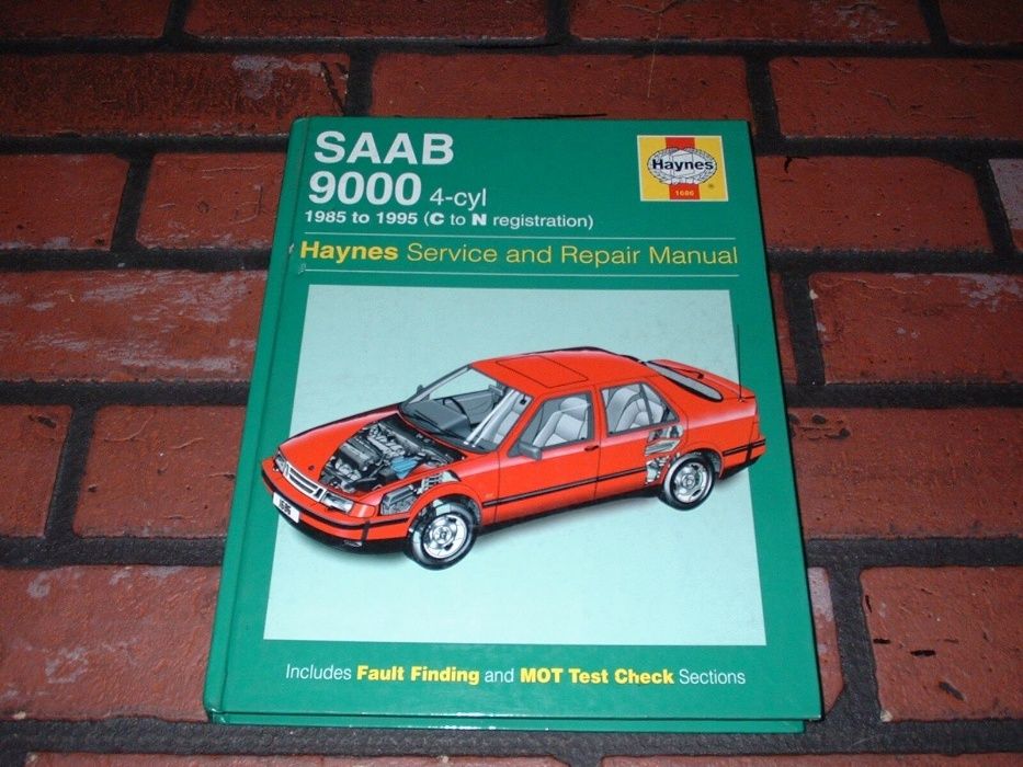 Manual auto Haynes: SAAB 90, 99, 900 / 9000 / SAAB 9-3 / 9-5 / 95 & 96