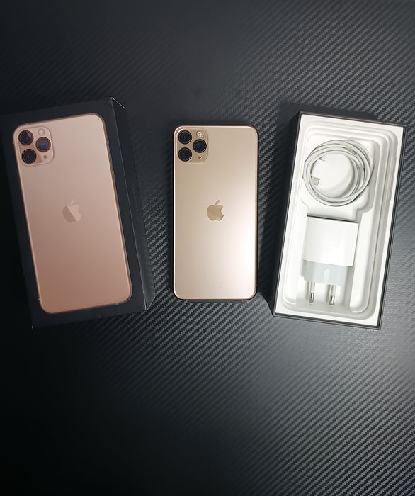 iPhone 11 Pro Max, Gold - în conditie Excelentã!