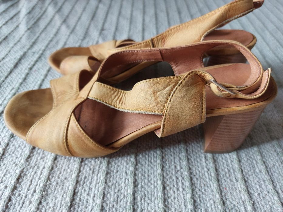 Дамски обувки Visini от естествена кожа