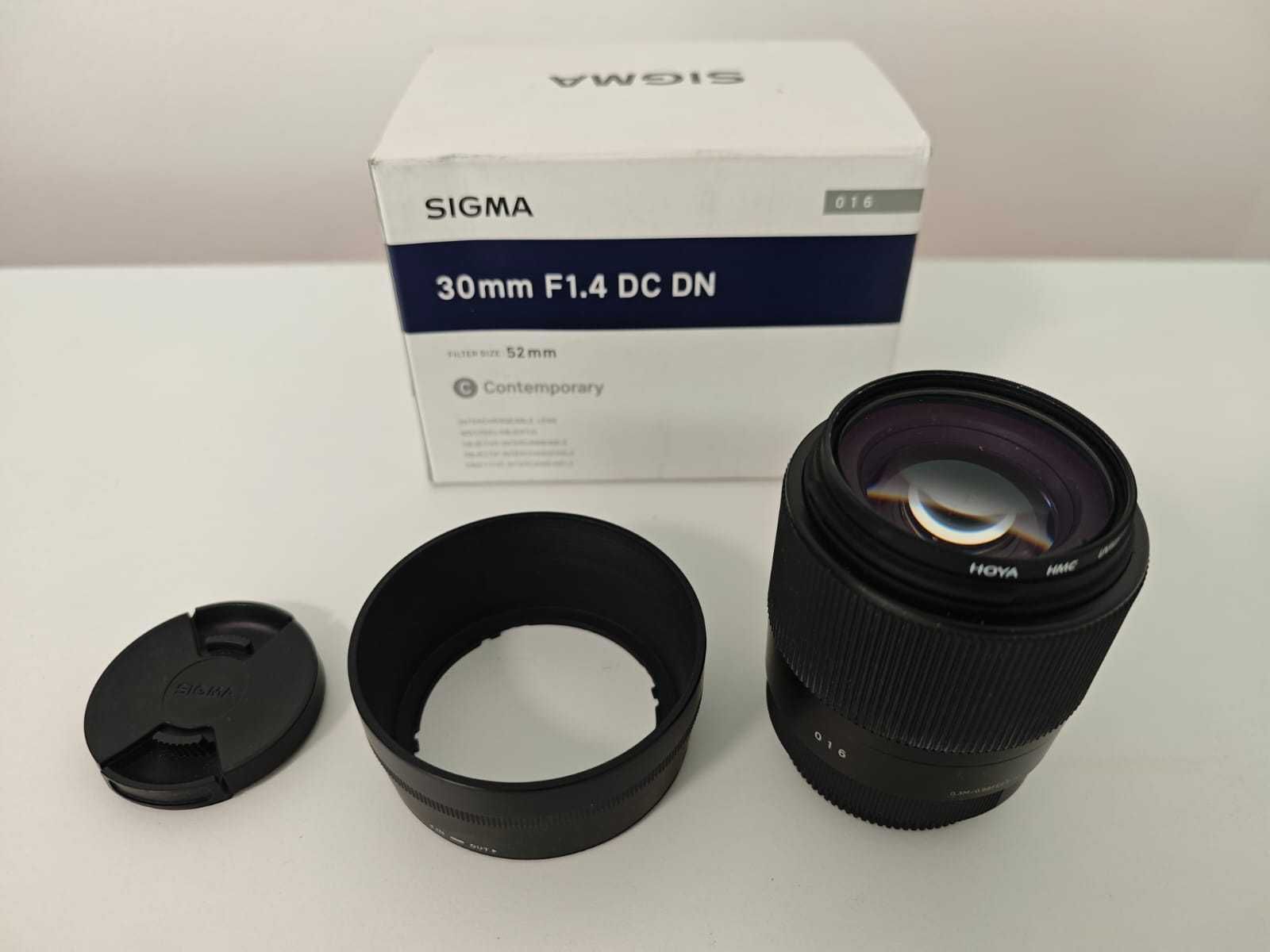 Vand obiectiv Sigma 30mm F1.4 DN Contemporary  MFT