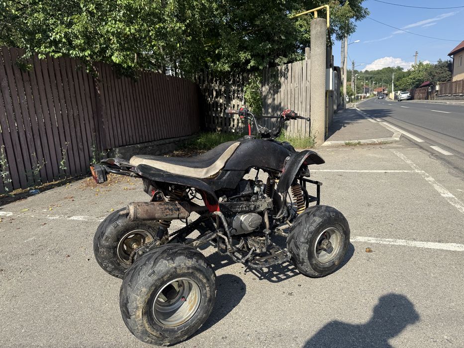 Vand atv 125 cm3 3+1 trepte