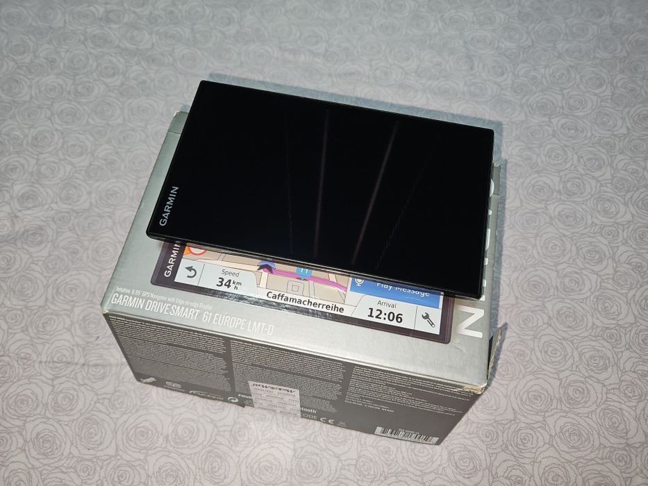 GPS Garmin DRIVESMART 61 LMT-D - Defect