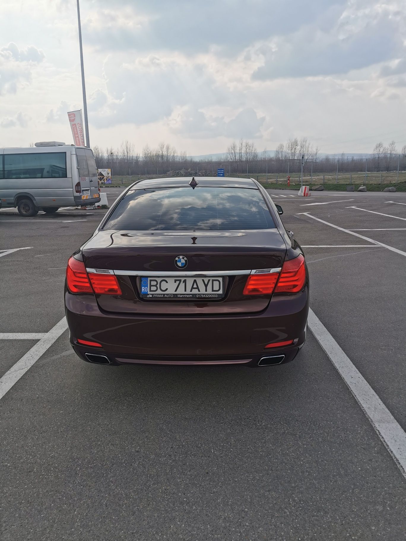 Bmw  seria 740 D