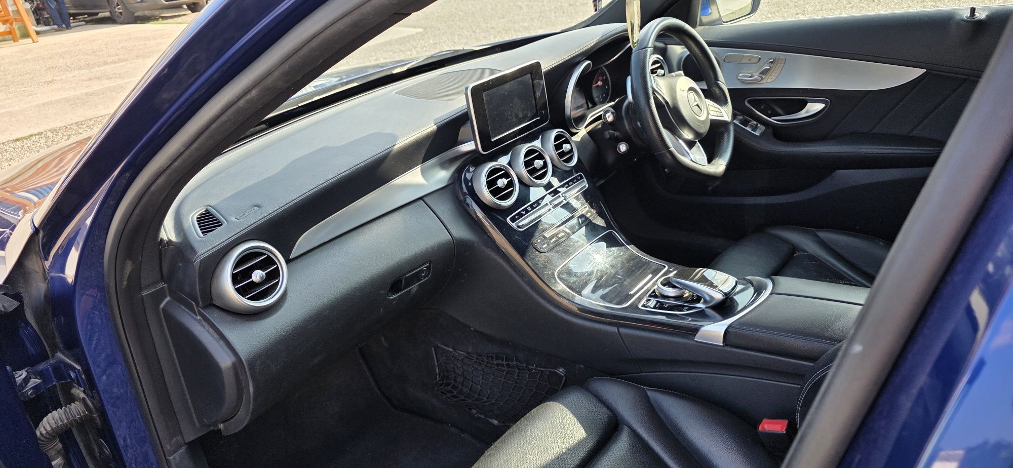 Față completă mercedes C class 2016 .