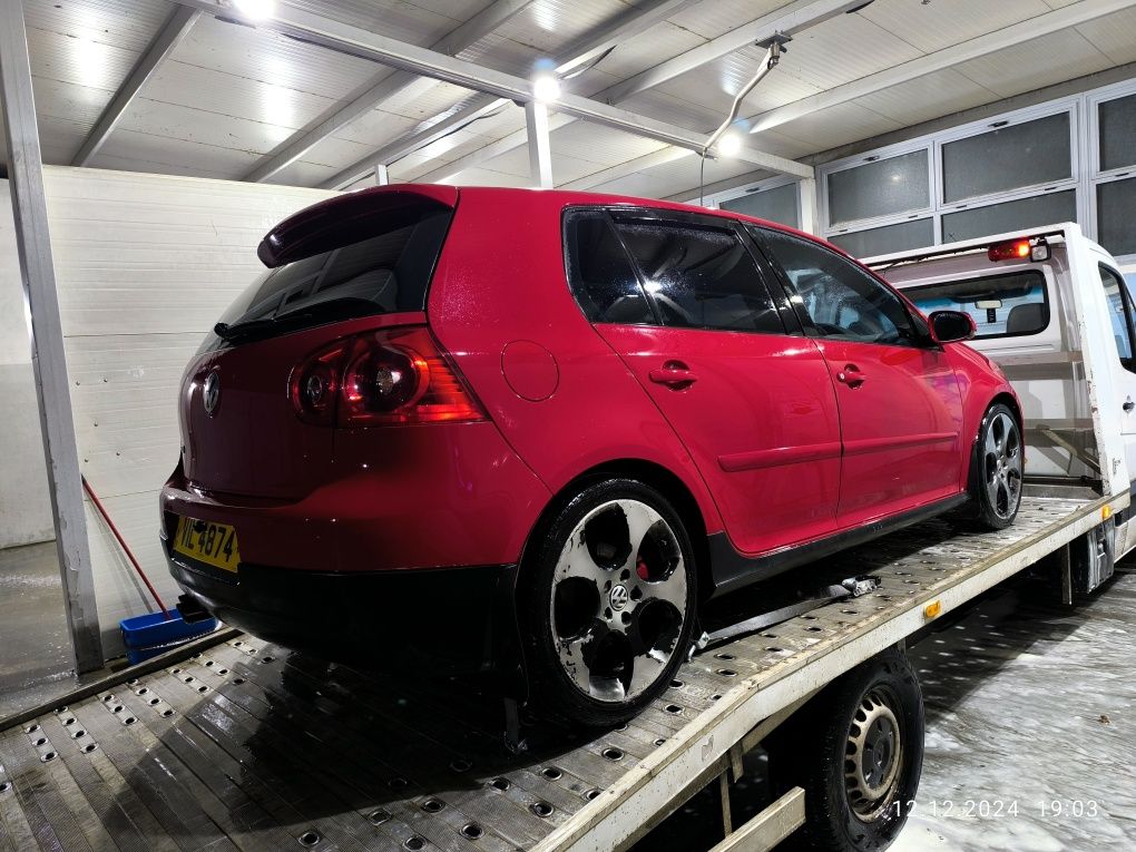 VW Golf V 2.0TFSI GTI На части