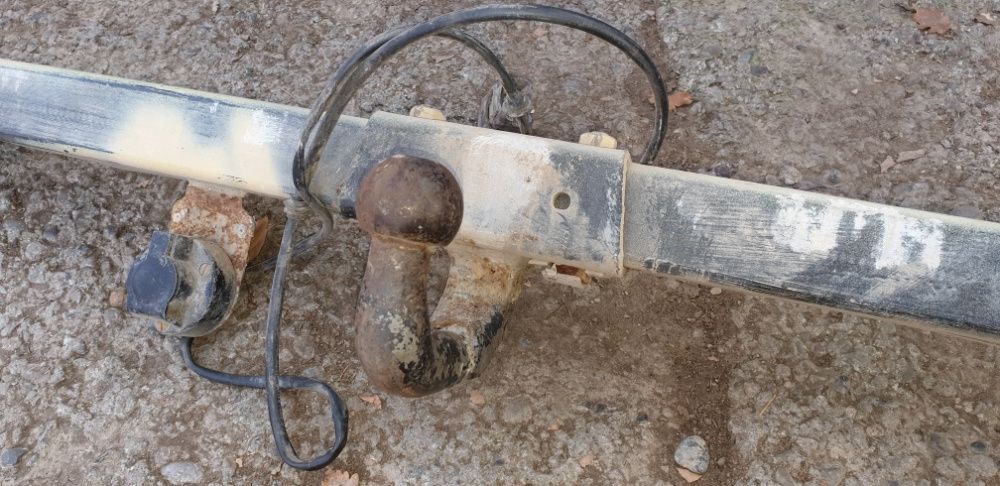 Фаркоп, буксирное устройство от мерседеса, подходит для Москвичей,Волг