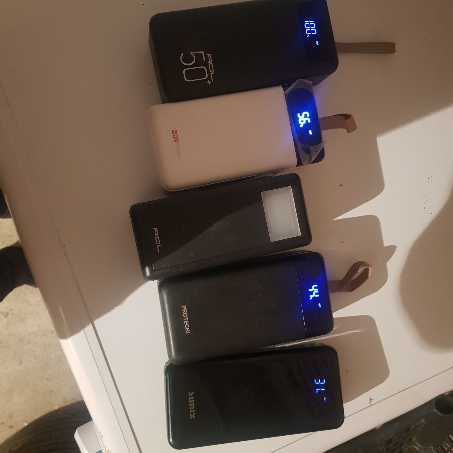 Power bank от 10000 до 50000 mha всякакви видове