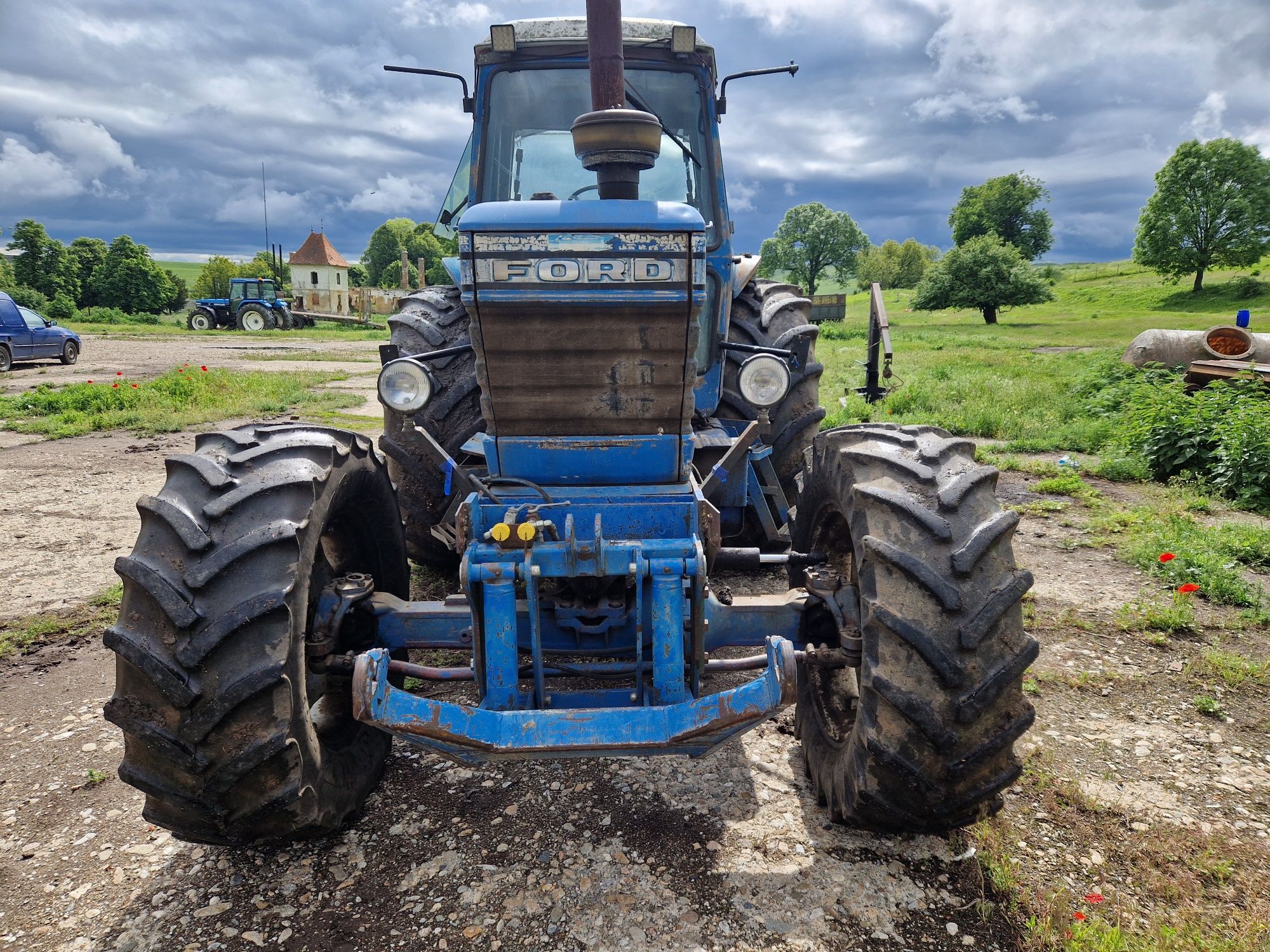 Vand tractor Ford 150 cp