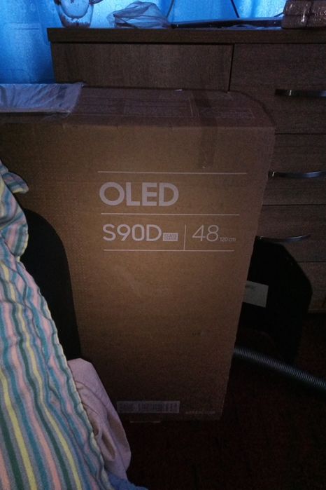 SAMSUNG OLED 48S90D, 48" (Модел OLED-2024