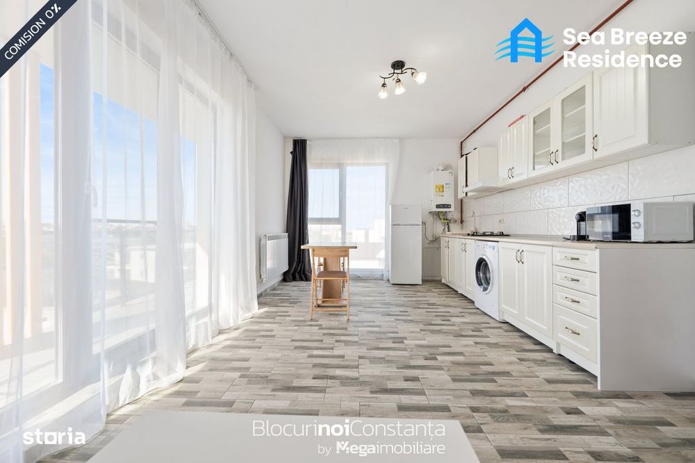 #Preț final: Apartament la mare, mobilat - Sea Breeze, Mamaia Nord