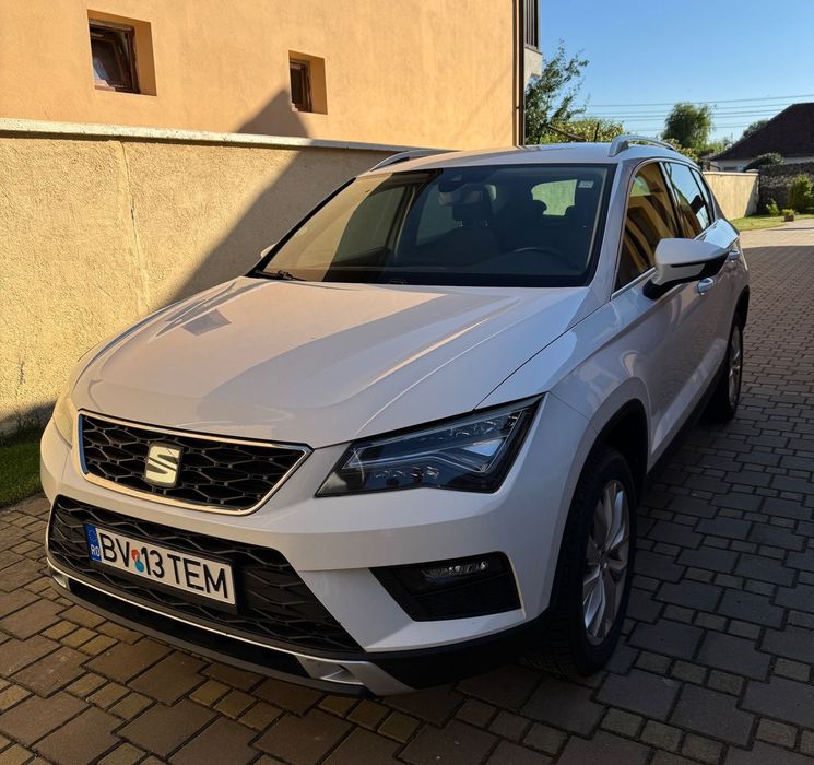 Seat Ateca SEAT Ateca 2017 - aspect îngrijit, al doilea proprietar