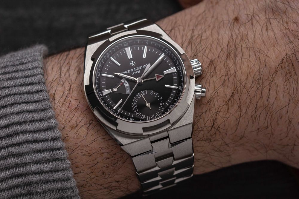 Vacheron Constantin Overseas Dual Time