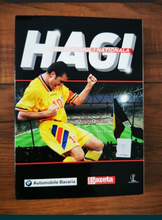 Dvd Hagi Nationala