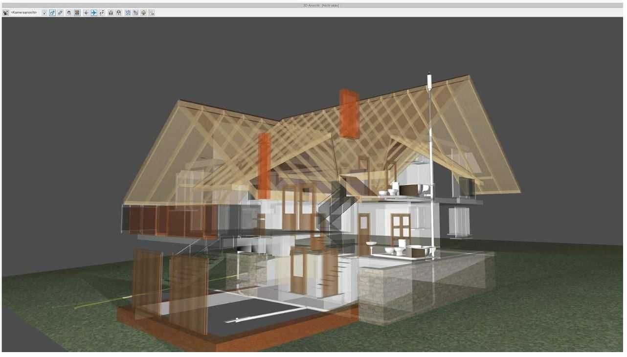 ArCADia BIM 3D Arhitekt Софтуер за архитектура проектиране DWG чертежи