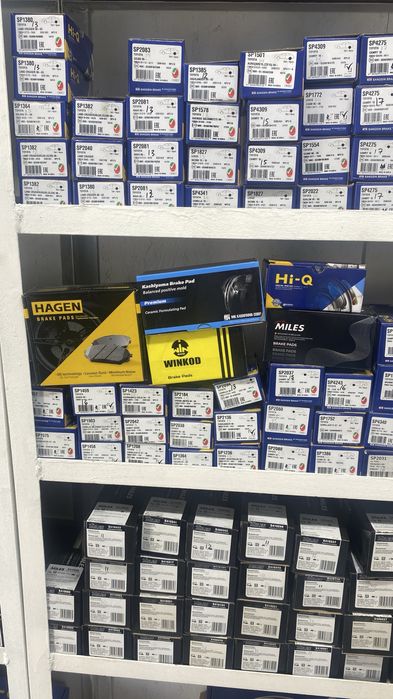 Центр продажи и установки тормозных колодок