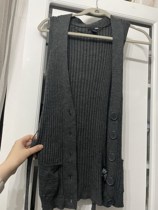 Vestă 50% lana 50% fibre acrilice