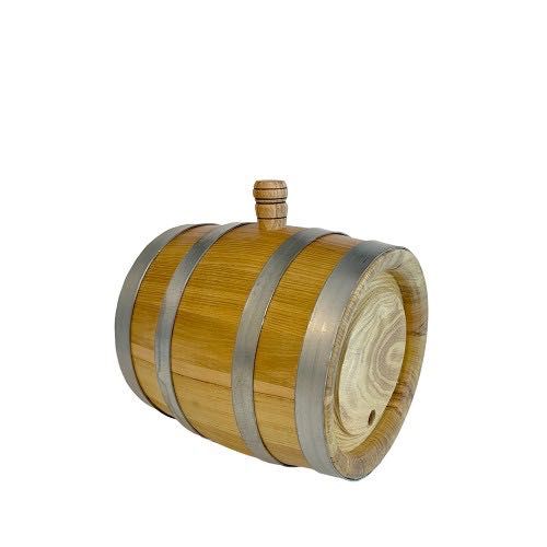 Butoi lemn masiv dud pentru țuică 20 L
