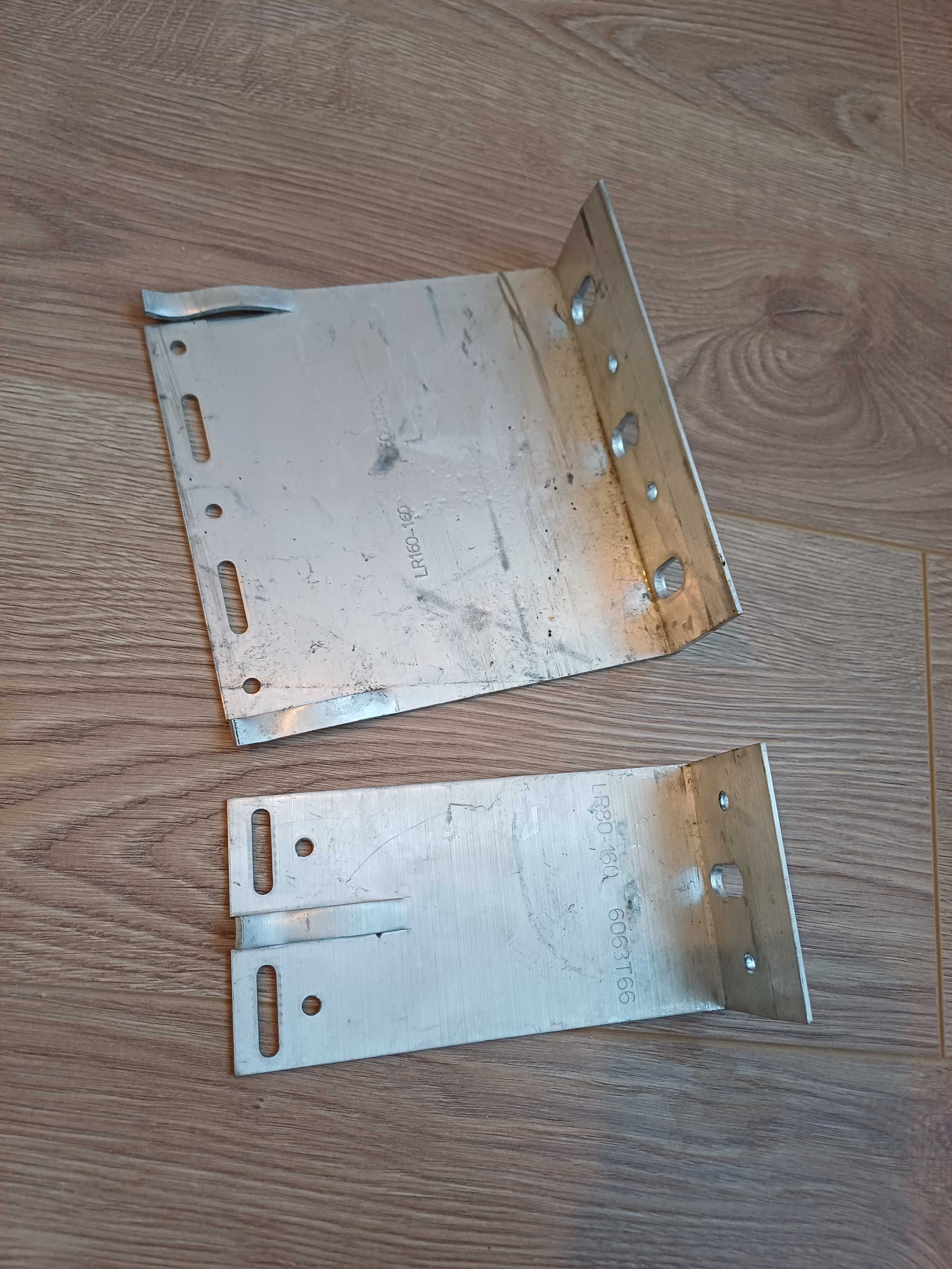 Consolă de fațade ventilație aluminiu