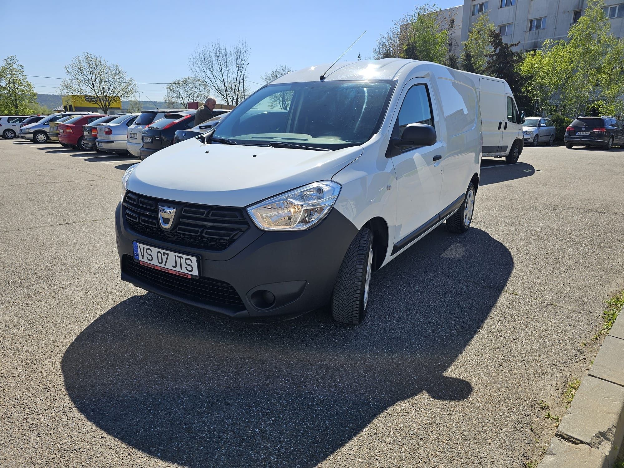 Vand Dacia Doker 2019