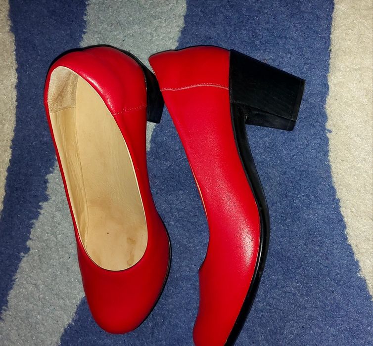 Обувки естествена кожа