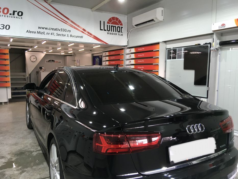 Folie auto LLumar de la 300lei