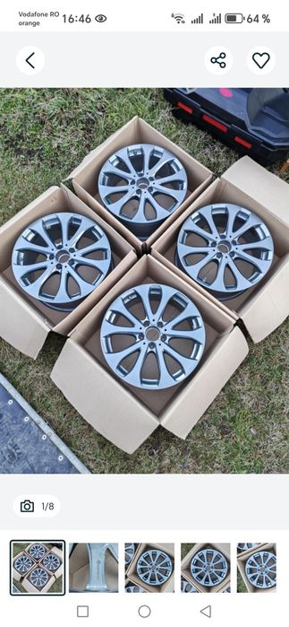 Jante Mercedes Germania