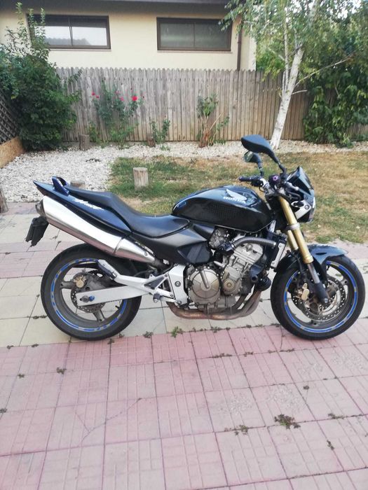 Honda CB600F Hornet 2005 – Doar 73949 km!