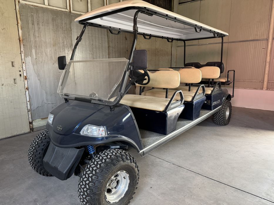 Masina tip Golf 8/6 locuri electrica, 0 km