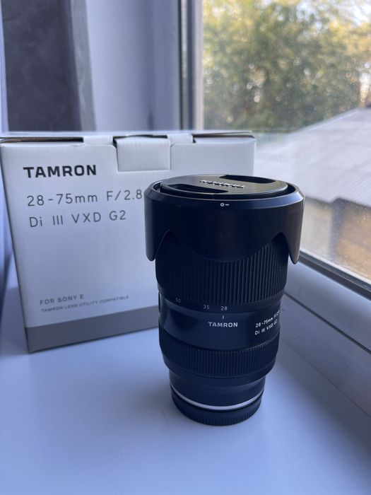 Tamron 28-75 2.8 G2 объектив для Sony
