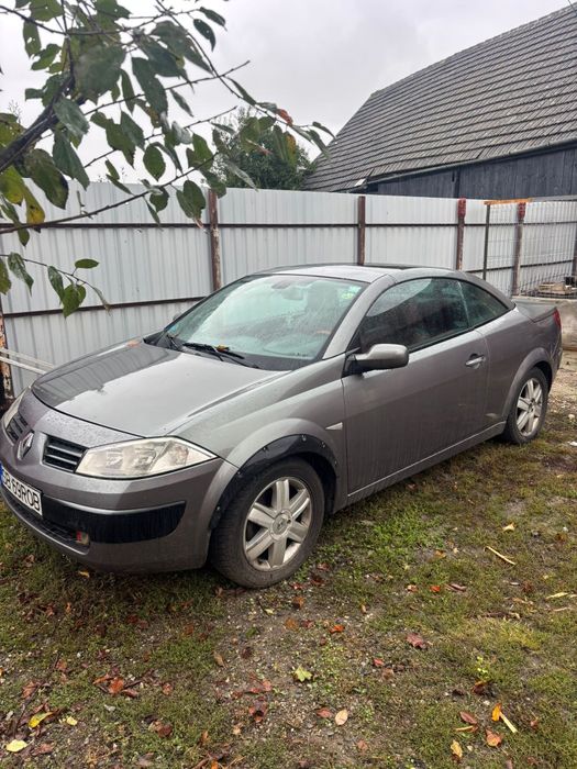 Vând renault megane 2 cabrio