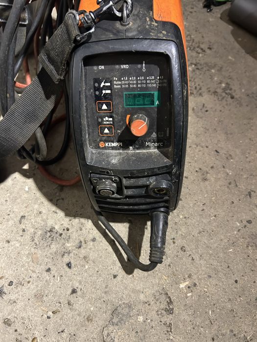 Vand aparat de sudura Kempi Minarc evo 180!!!