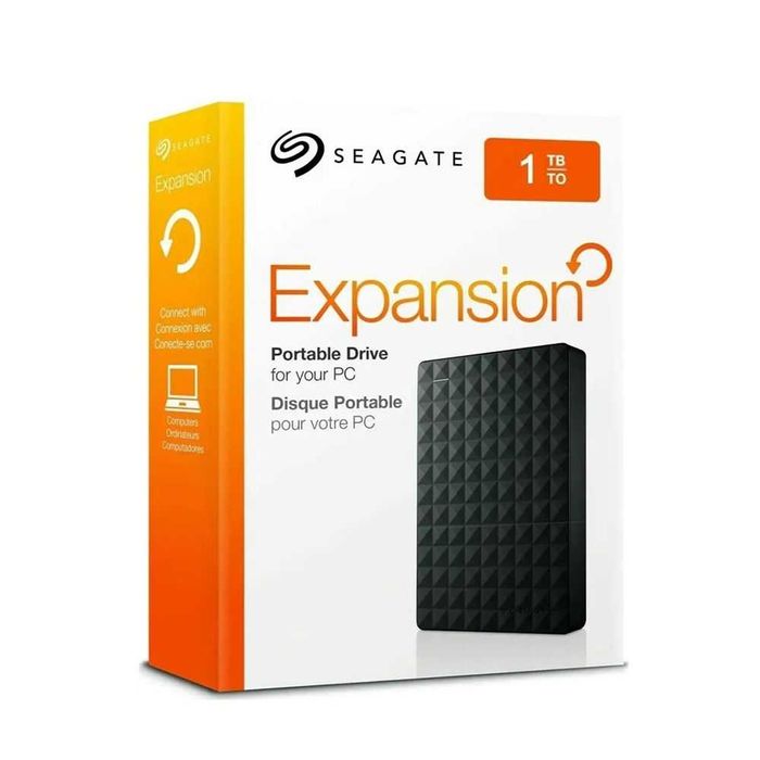 Внешний жесткий диск Seagate Expansion 1 ТБ