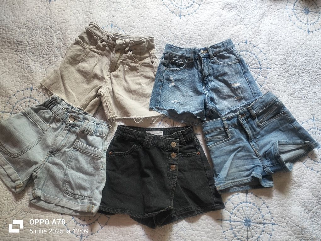 Pantaloni fetițe Zara.