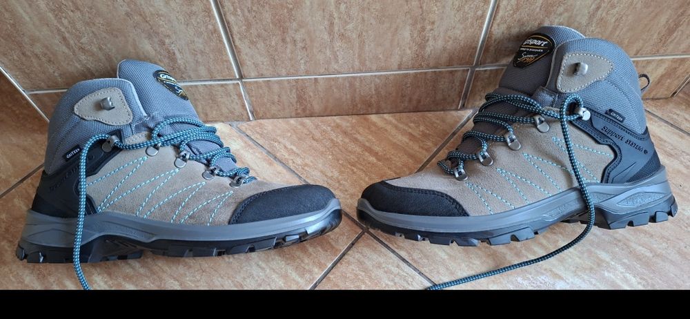 Ghete piele Grisport 42